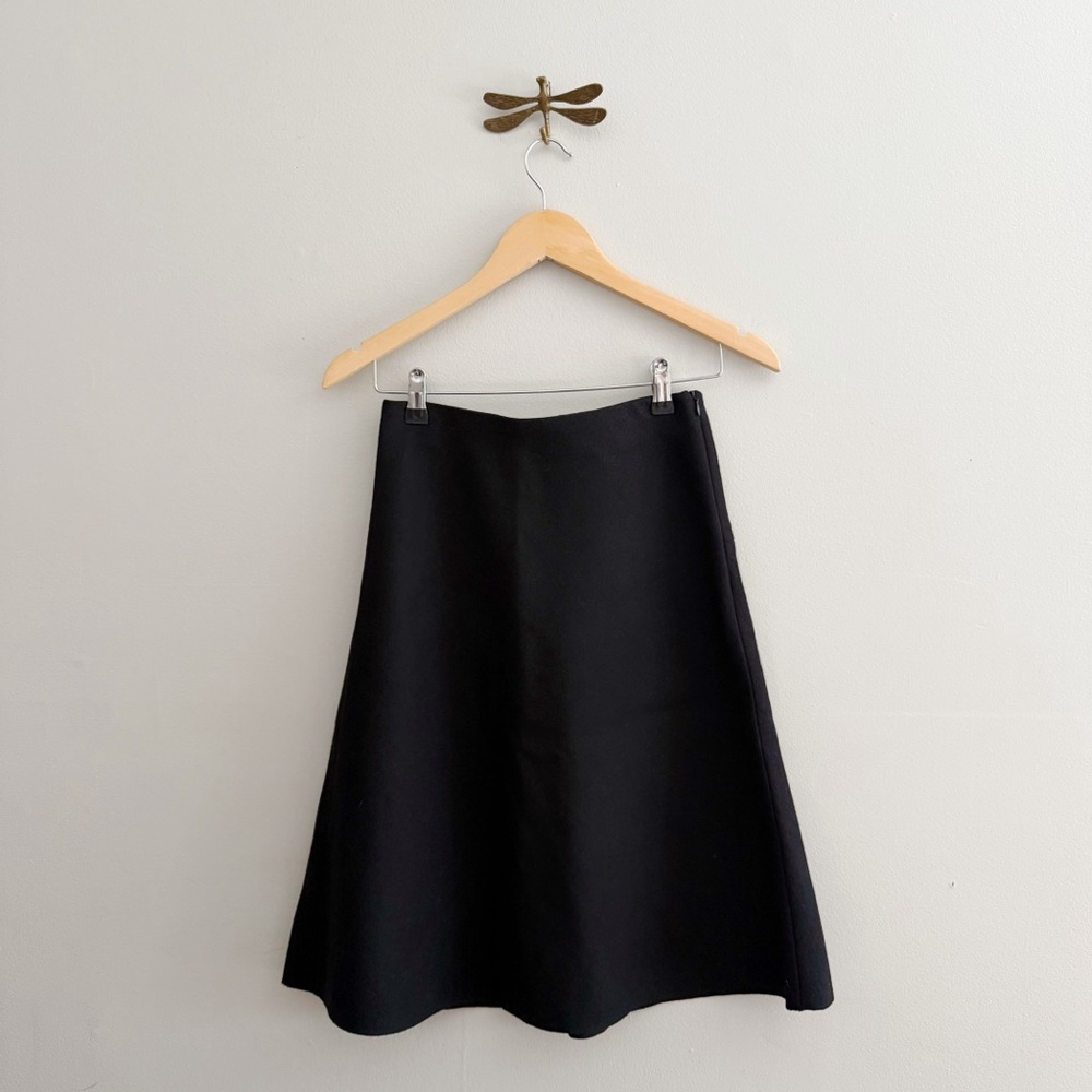 Everlane Everlane The Premium Wool Flared Skirt Unlined size XS 0
